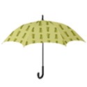 Yellow Pineapple Hook Handle Umbrellas (Large) View3