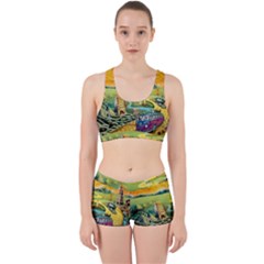 Grateful Dead Golden Road Work It Out Gym Set