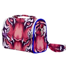 Tiger Design Satchel Shoulder Bag by TShirt44