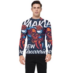 Make Devil Discovery  Men s Long Sleeve Rash Guard