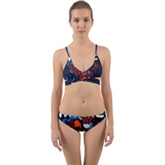 Dont Fear Wrap Around Bikini Set