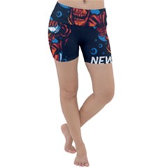 Dont Fear Lightweight Velour Yoga Shorts by Saikumar