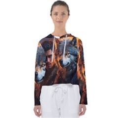 Be Dare For Everything Women s Slouchy Sweat by Saikumar