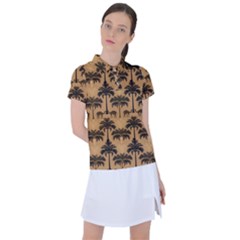 Pattern Background Decorative Women s Polo T-shirt