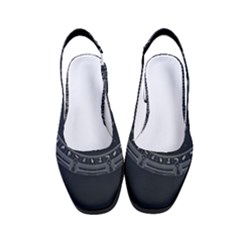 Doctor Who Bbc Tardis Women s Classic Slingback Heels by Cendanart
