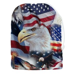 United States Of America Images Independence Day Drawstring Pouch (3xl)