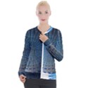 Data Computer Internet Online Casual Zip Up Jacket View1