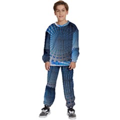 Data Computer Internet Online Kids  Sweatshirt Set by Ket1n9