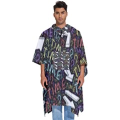 Mental Emojis Emoticons Icons Men s Hooded Rain Ponchos