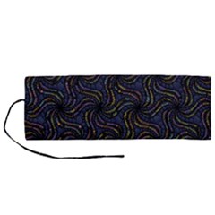 Do Be Action Stillness Doing Roll Up Canvas Pencil Holder (m)