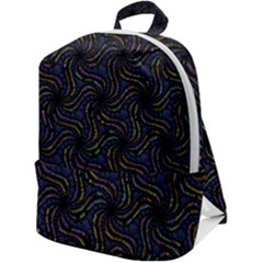 Do Be Action Stillness Doing Zip Up Backpack by Paksenen