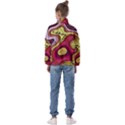 Chaos Unknown Unfamiliar Strange Kids  Half Zip Hoodie View2