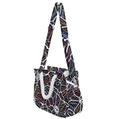 Mental Human Experience Mindset Rope Handles Shoulder Strap Bag