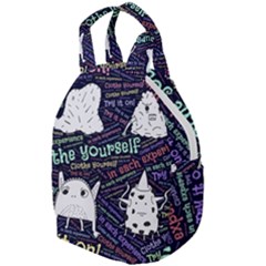 Experience Feeling Clothing Self Travel Backpack