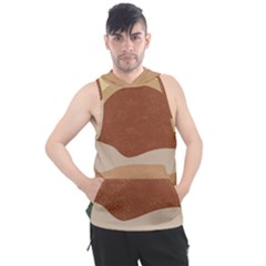 Sunrise Sunset Desert Wall Art Men s Sleeveless Hoodie by Bedest