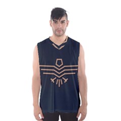 Eagle Bird Men s Basketball Tank Top