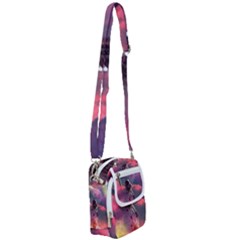 Aesthetic Astronautics Atmosphere Blue Clouds Cosmos Fantasy Galaxy Shoulder Strap Belt Bag