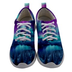 Lake Aurora Borealis Women Athletic Shoes