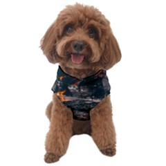 Wood Fire Camping Forest On Dog Sweater by Bedest
