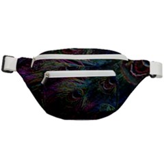Peacock Feather Paradise Fanny Pack by Cendanart