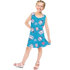 Cat Bunny Kids  Tunic Dress
