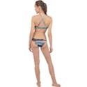 Wave Japanese Mount Fuji High Neck Bikini Set View2