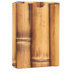Brown Bamboo Texture  Playing Cards Single Design (rectangle) With Custom Box
