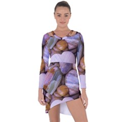 Hearts Of Stone, Full Love, Rock Asymmetric Cut-out Shift Dress