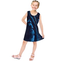 Stains, Liquid, Texture, Macro, Abstraction Kids  Tunic Dress