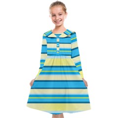 Stripes-3 Kids  Midi Sailor Dress