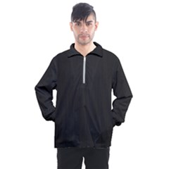 Black, Background, Simple Men s Half Zip Pullover