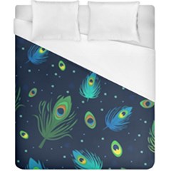 Feather, Bird, Pattern, Duvet Cover (california King Size)