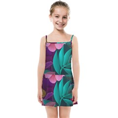 Eaves, Mate, Pink, Purple, Stock Wall Kids  Summer Sun Dress