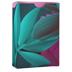 Flowers, Mate, Pink, Purple, Stock Wall Playing Cards Single Design (rectangle) With Custom Box