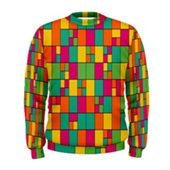 Abstract-background Men s Sweatshirt