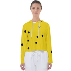 Punch Hole, Black Hole Women s Slouchy Sweat