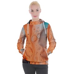 Water Screen Women s Hooded Pullover
