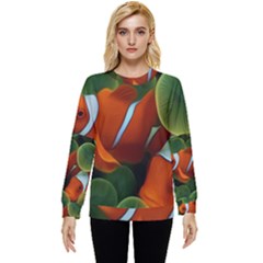 Fish Hidden Pocket Sweatshirt