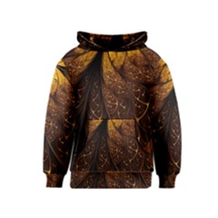Gold, Golden Background Kids  Pullover Hoodie