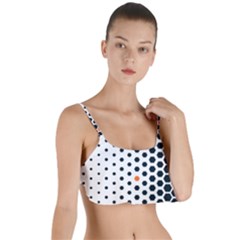 Honeycomb Hexagon Pattern Abstract Layered Top Bikini Top  by Grandong