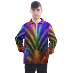 Abstract Colors - , Abstract Colors Men s Half Zip Pullover