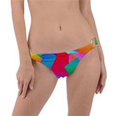 Colors, Color Ring Detail Bikini Bottoms