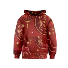 Holiday, Chinese New Year, Kids  Pullover Hoodie