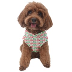 Spirals Geometric Pattern Design Dog Sweater by Ndabl3x