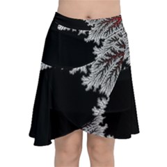 Himalaya Nature Mountain Chiffon Wrap Front Skirt