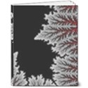 Astrology Surreal Surrealism Trippy Visual Art 8  x 10  Softcover Notebook View1