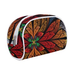 Fractals, Floral Ornaments, Rings Make Up Case (small)