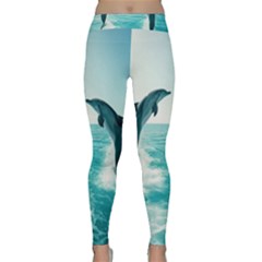 Dolphin Sea Ocean Classic Yoga Leggings