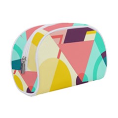Bicycle, Geometric Figures, Art, Make Up Case (small)