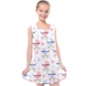 Pattern Stroller Carriage Texture Kids  Cross Back Dress View1